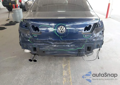 2014 Volkswagen Cc 2.0T R-Line from USA, damaged, VIN WVWAP7AN8EE505975